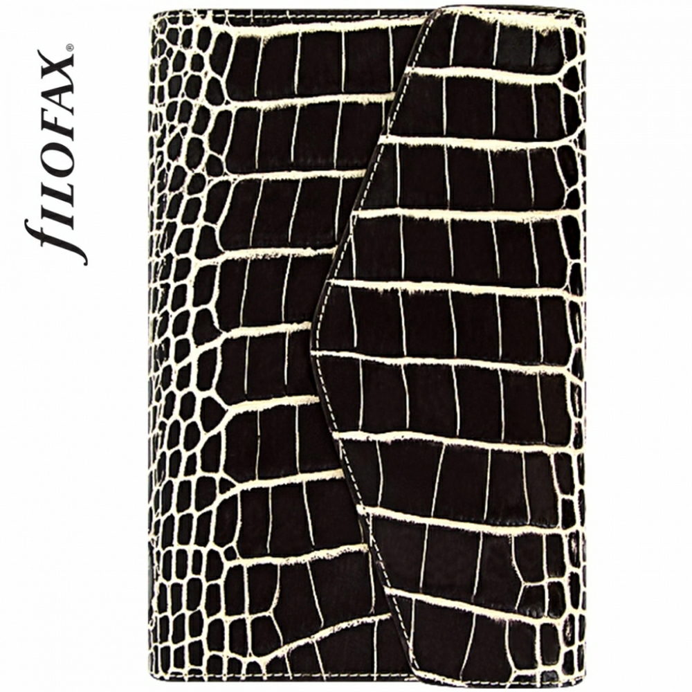 Filofax Compact Personal Deluxe Leather Organizer / Planner